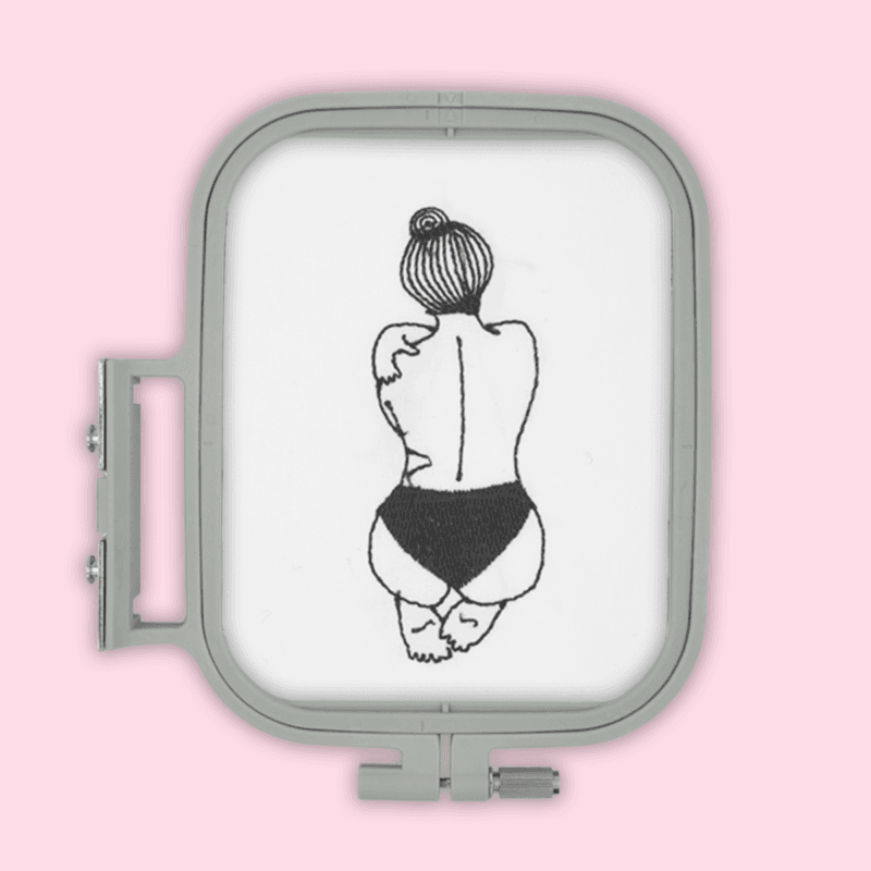 BACK OF WOMAN - Image 3