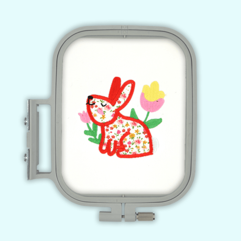 CUTE RABBIT APPLIQUE - Image 3