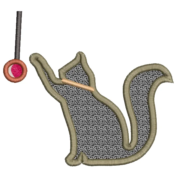 CAT APPLIQUE - Image 2