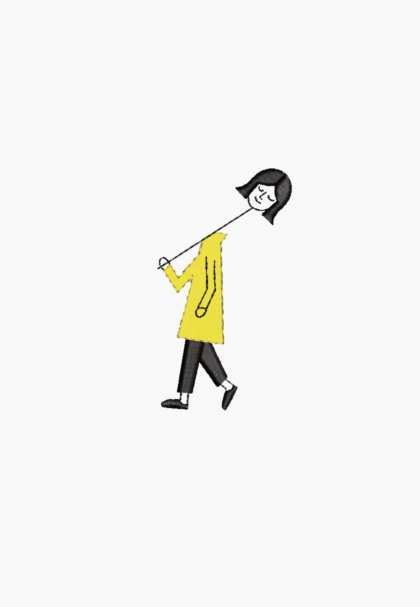 I LOST MY HEAD - Maschinenstickerei Design - Sofortiger Download