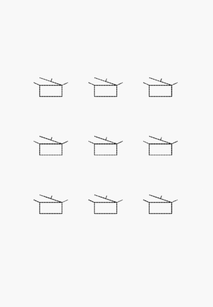 TOT PATTERN - Maschinenstickerei Design - Sofortiger Download