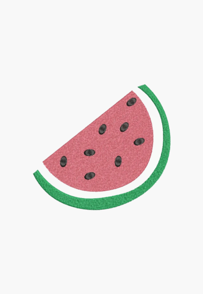WATERMELON - Maschinenstickmuster - Sofortiger Download