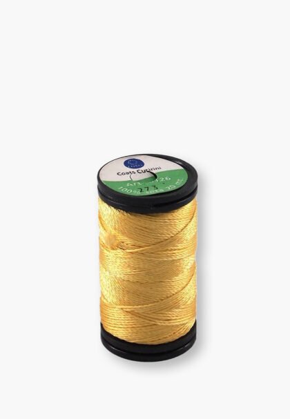 Cucirini Cantoni Coats Seta Faro 273 – 20m Spool – 100% Silk