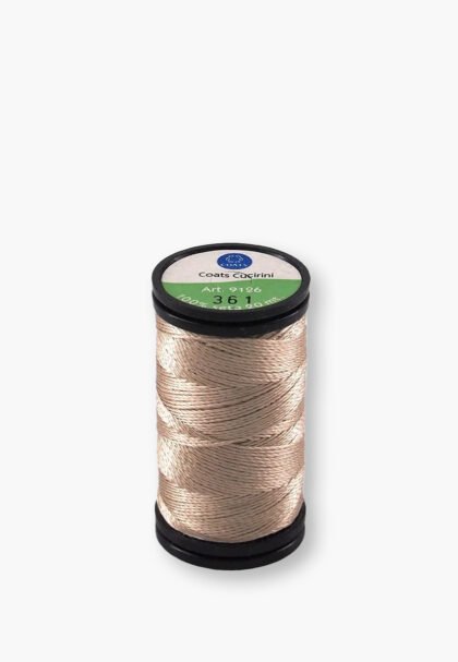 Cucirini Cantoni Coats Seta Faro 361 – 20m Spool – 100% Silk