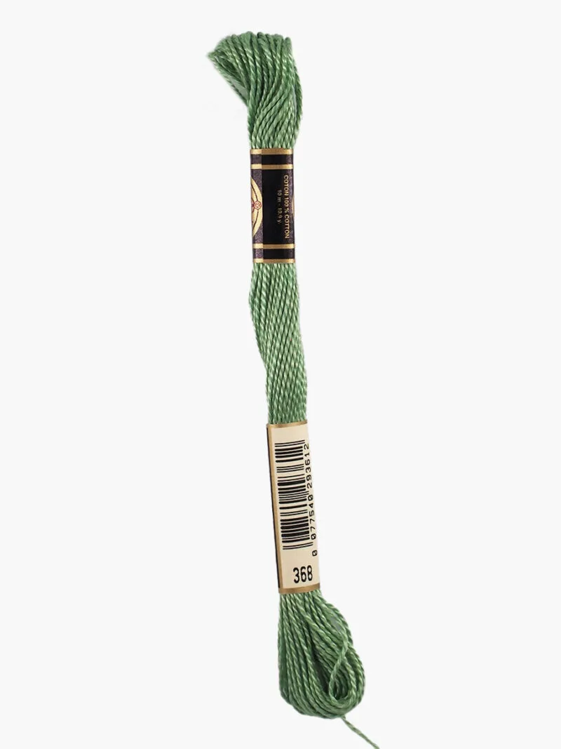 Vintage DMC Cotton Perlé 368 - Image 2