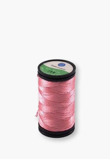 Cucirini Cantoni Coats Seta Faro 380 – 20m Spool – 100% Silk