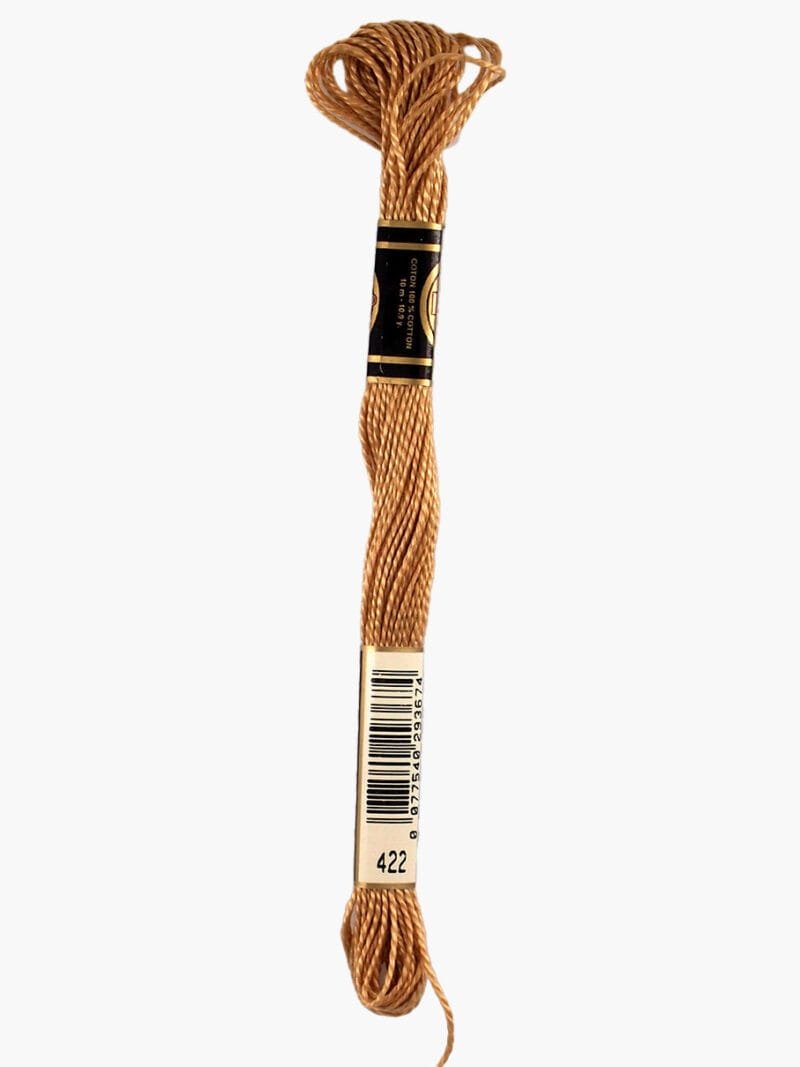 Vintage DMC Cotton Perlé 422 - Image 2