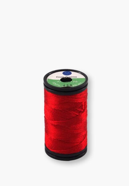 Cucirini Cantoni Coats Seta Faro 450 – 20m Spool – 100% Silk