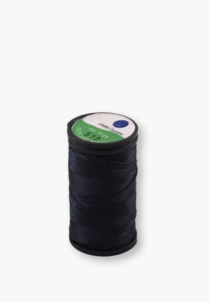 Cucirini Cantoni Coats Seta Faro 510 – 20m Spool – 100% Silk