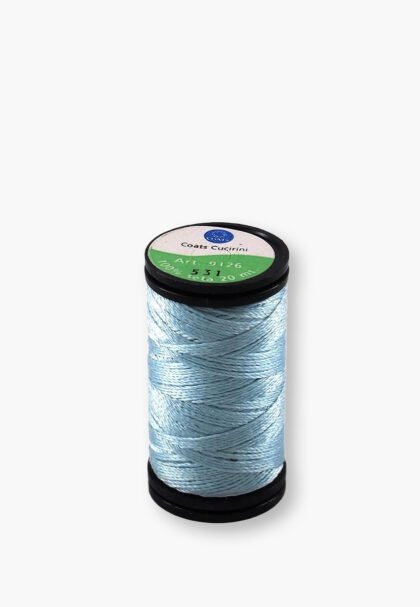 Cucirini Cantoni Coats Seta Faro 531 – 20m Spool – 100% Silk