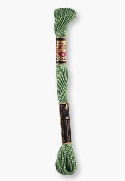 DMC Cotton Perlé 115 – Color 368 – 100% Cotton – 10m Skein