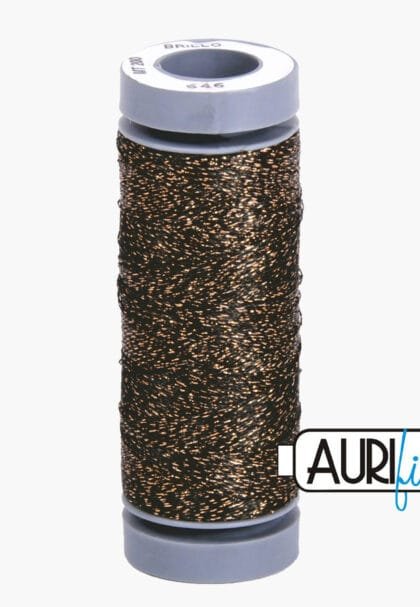 Vintage Aurifil Brillo 646