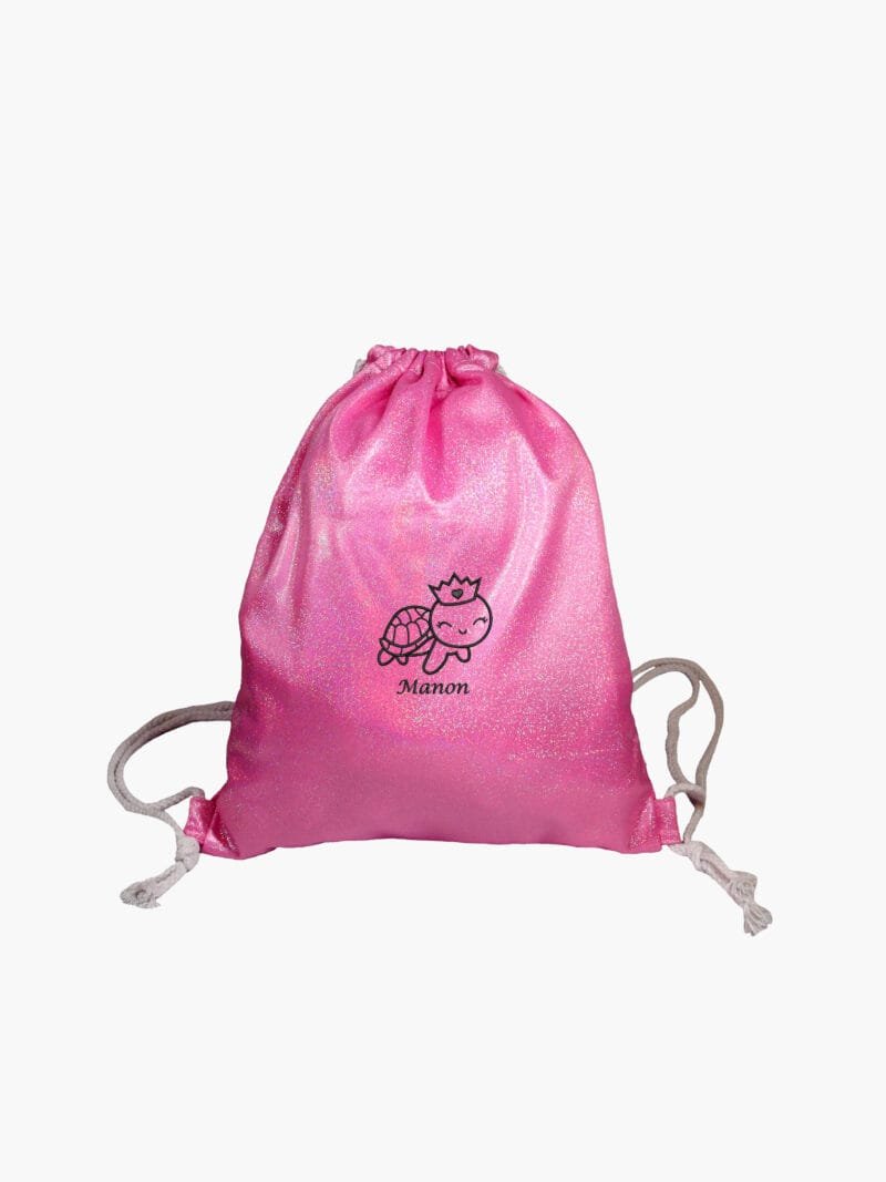 GLITTEROSA drawstring bag - Image 2