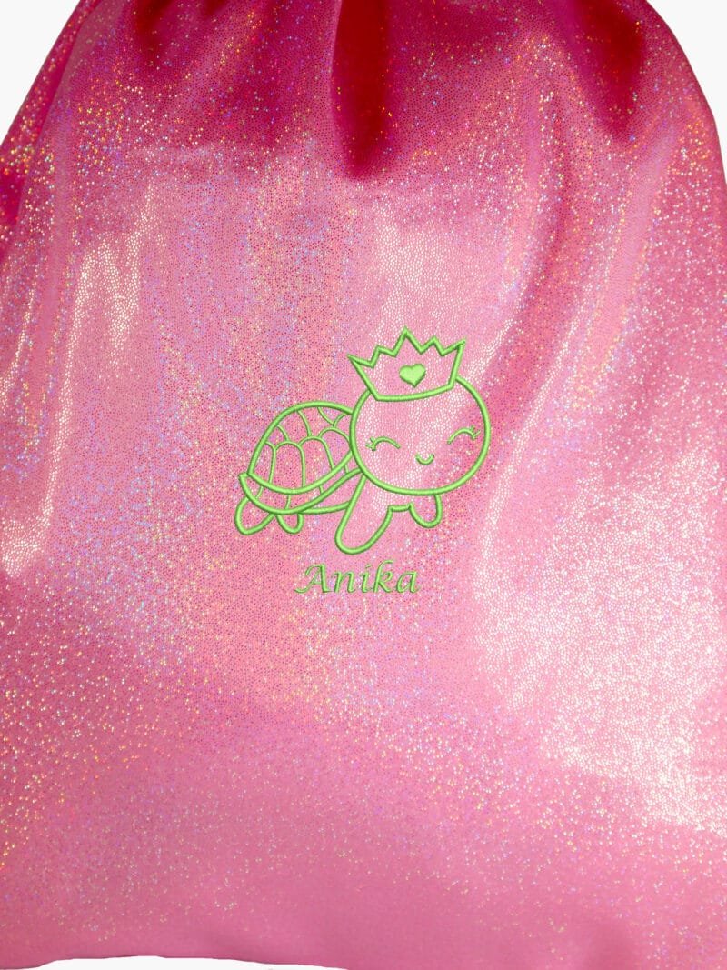 GLITTEROSA drawstring bag - Image 6