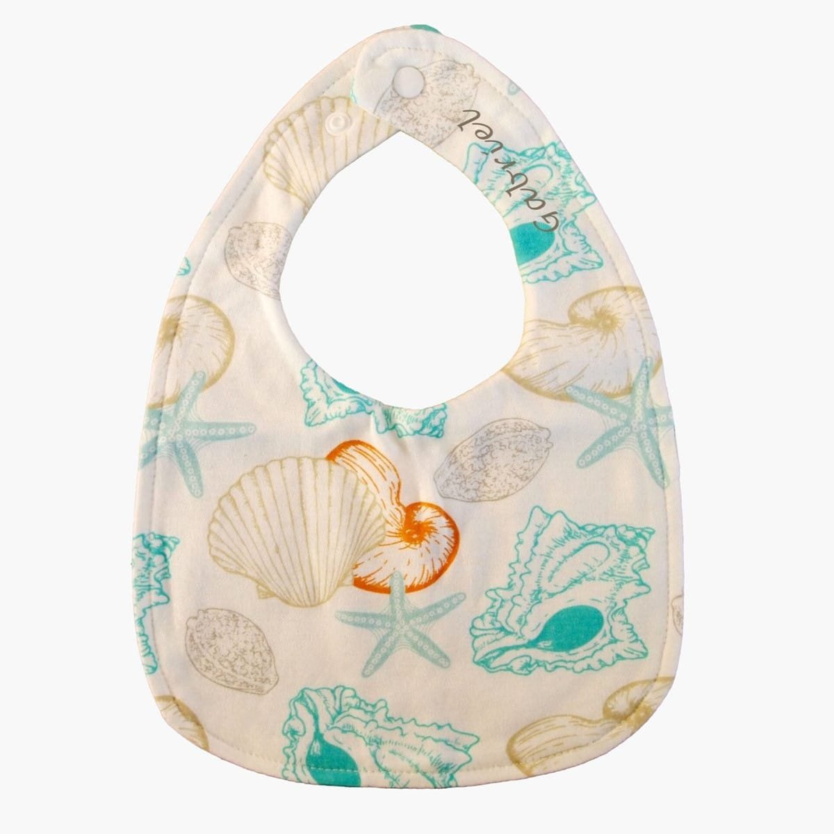 Seashell Bib