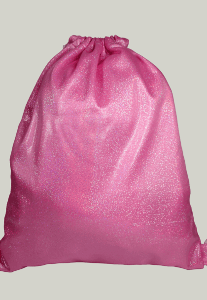 GLITTEROSA drawstring bag
