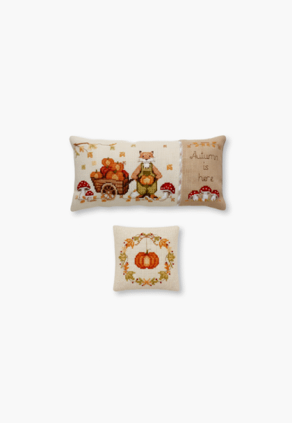 Kreuzstich-Kit Der Herbst ist da