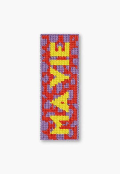 FUKURI - Kit de toile de signet Ma Vie - Débutant