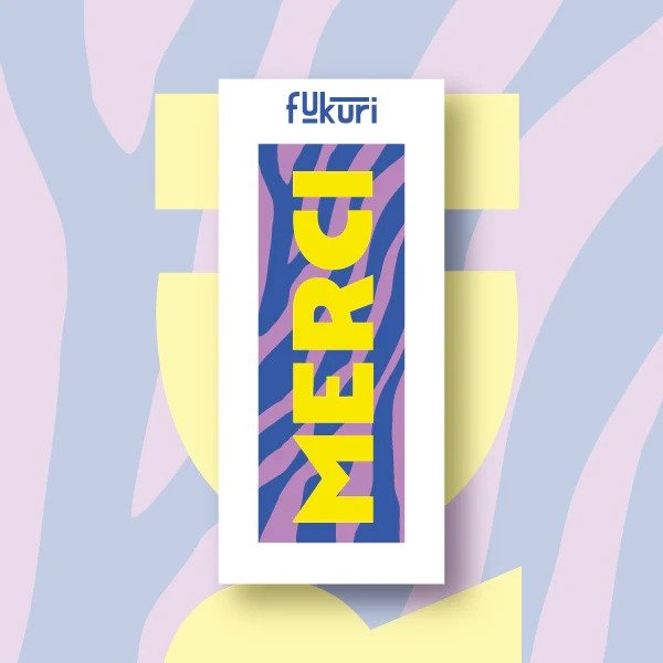 FUKURI – Merci Bookmark Canvas Kit – Beginner - Image 5