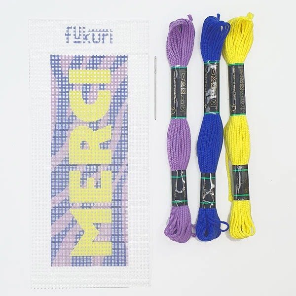 FUKURI – Merci Bookmark Canvas Kit – Beginner - Image 6