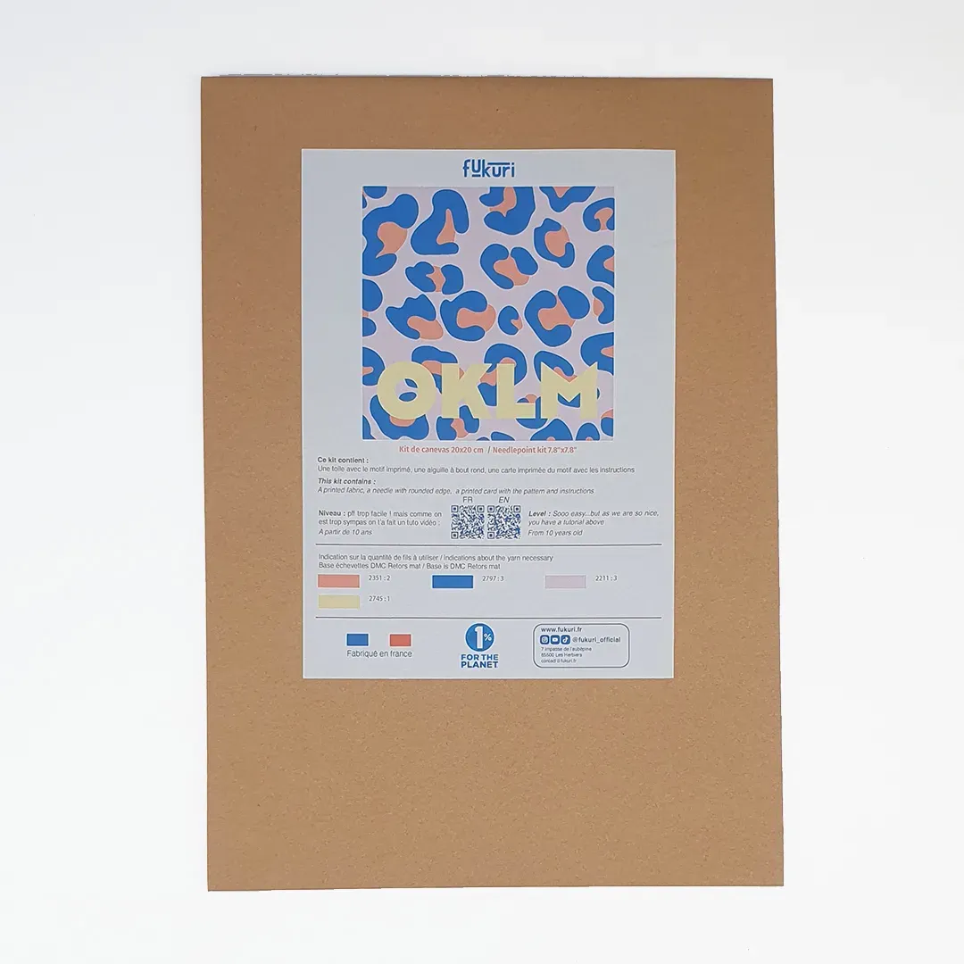 FUKURI – Oklm Canvas Kit – Beginner - Image 2