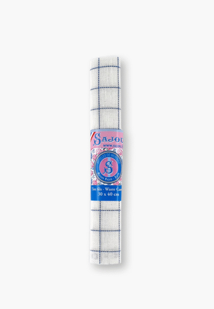 Maison Sajou Cotton Waste Canvas Roll 30 x 40cm