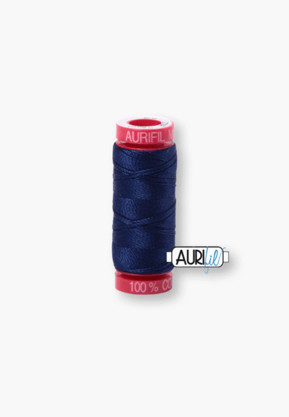 Aurifil Mako Cotton 12wt Blue BMK12SP50 - 2784