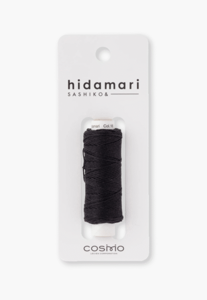 COSMO Hidamari Sashiko Garn 88 - Farbe 16 Nacht - 100% feste Baumwolle