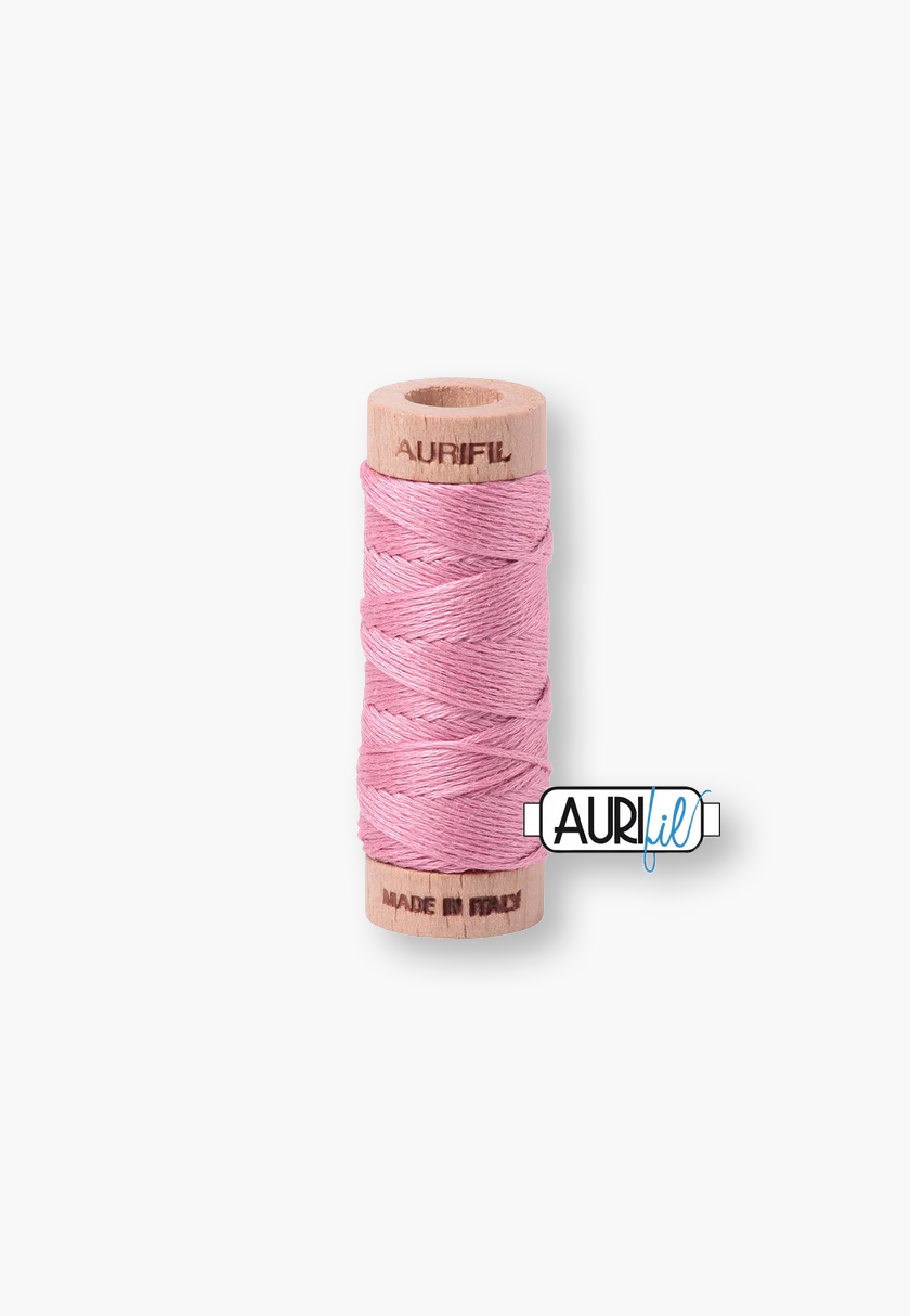 Aurifil Six Strand Cotton Floss Antique Rose PAF5WS - Aurifloss 2430