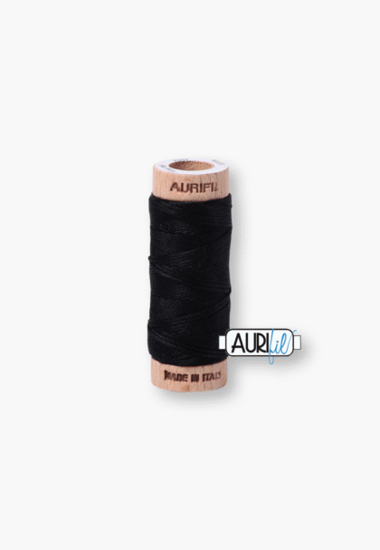 Aurifil Six Strand Cotton Floss Black PAF5WS - Aurifloss 2692