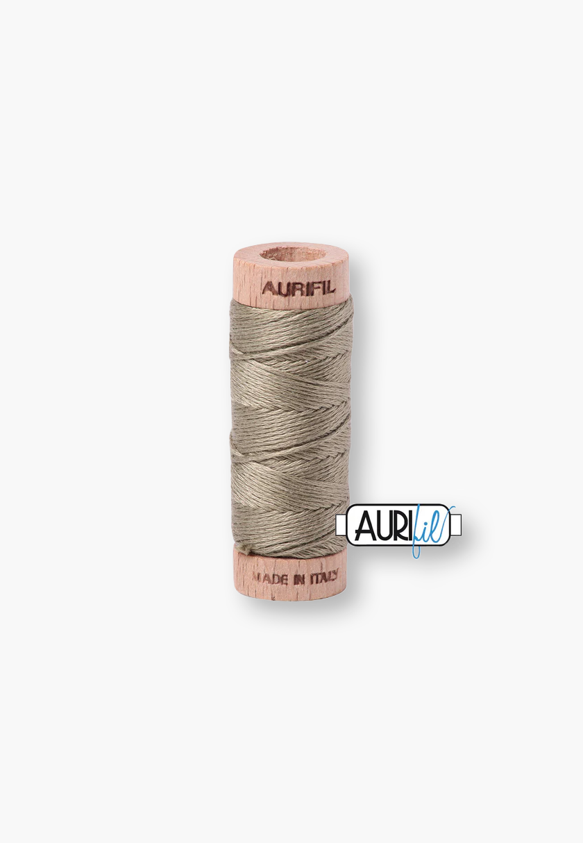 Aurifil Six Strand Cotton Floss Light Kakhy Green PAF5WS - Aurifloss 2900