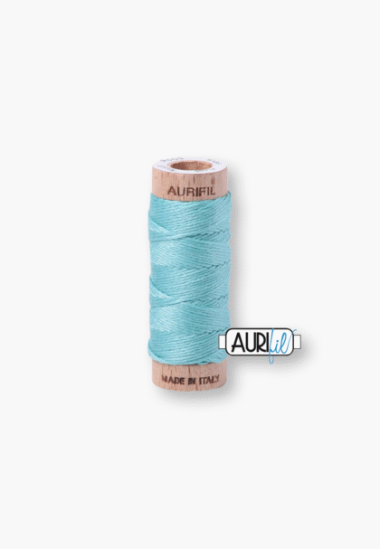 Aurifil Six Strand Cotton Floss Light Turquoise PAF5WS - Aurifloss 5006