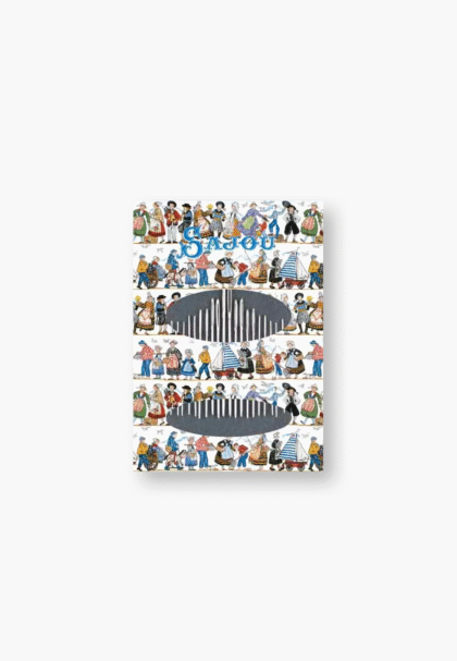 Maison Sajou - 20 aiguilles à broder rondes, livret Bretagne