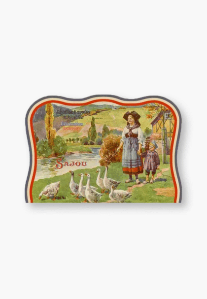 Maison Sajou - 40 aiguilles à coudre et à broder, plieuse Paimpol