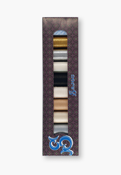 Maison Sajou – Set of 8 Hobby Thread Spools