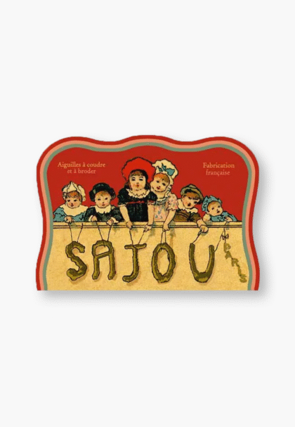 Maison Sajou - 40 aiguilles à broder et à coudre, Plomeur Folder