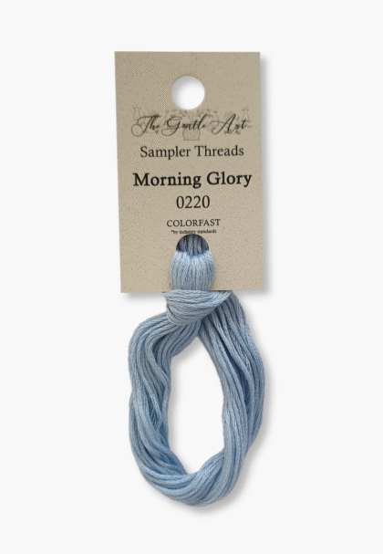 Gentle Art Sampler Threads - Morning Glory 0220B - 10 Yards - 100% Hand-Dyed Cotton
