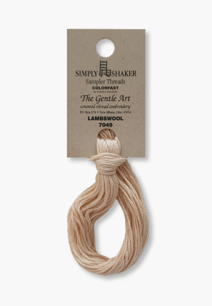 Gentle Art Sampler Threads - Lambswool 7049B - 10 Yards - 100% Hand-Dyed Cotton