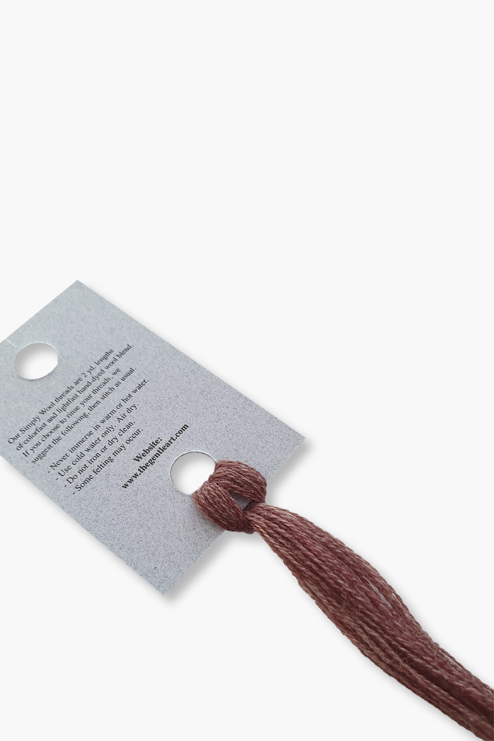 Gentle Art Simply Wool – Old Purple Paint 7062W – 10 Yards – 100% Hand-Dyed Wool - Image 3