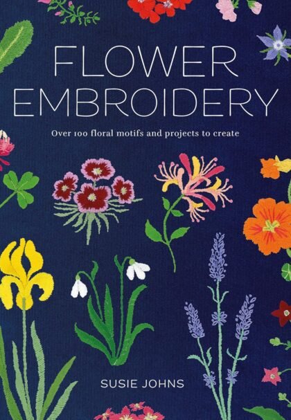 Blumenstickerei
