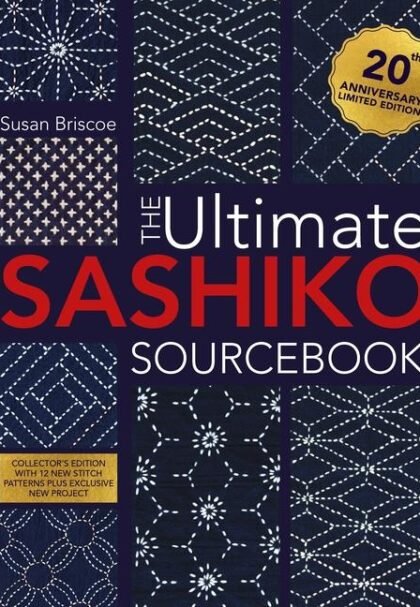 Das ultimative Sashiko-Quellenbuch zum 20-jährigen Jubiläum