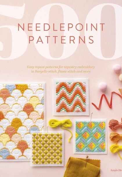 500 Needlepoint-Muster