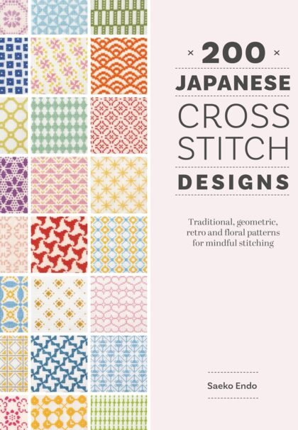 200 japanische Kreuzstichmotive