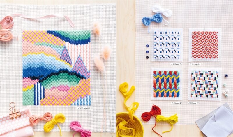 500 Needlepoint Patterns – Dacri & Co.