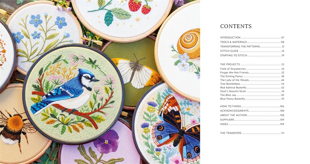 Dipingere con il filo: In giardino - immagine 3