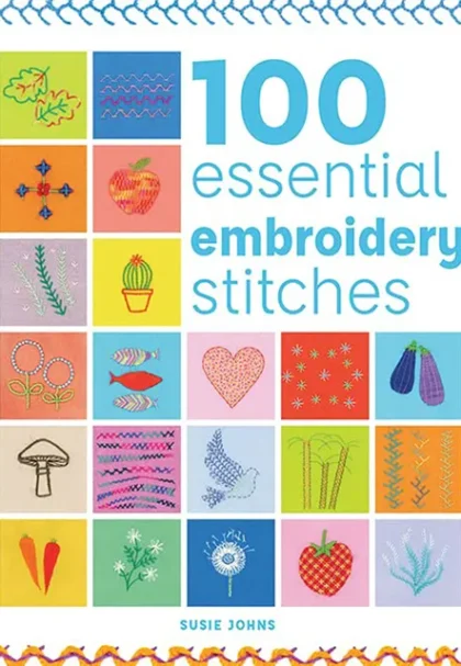 100 wichtige Stickstiche