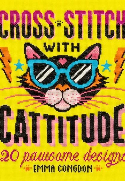 Cross Stitch with Cattitude