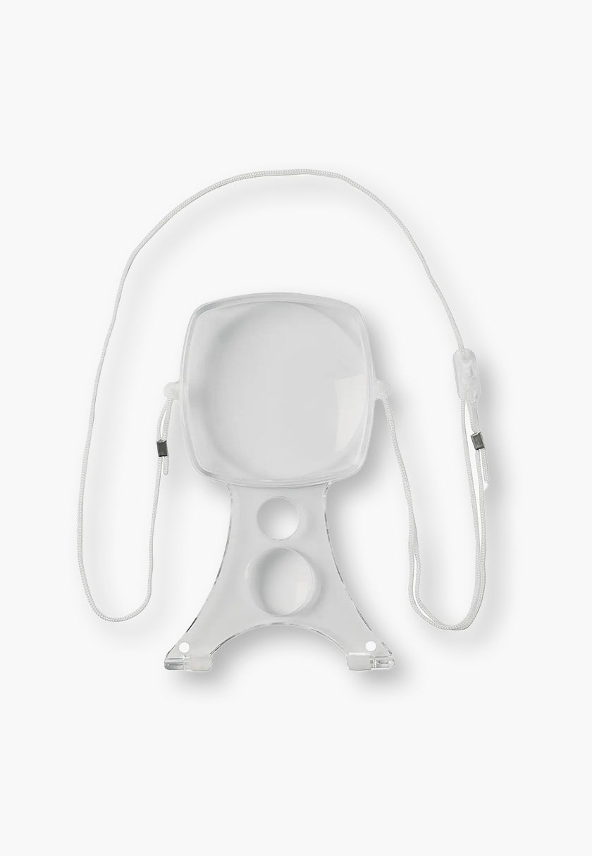 DMC – Hands-Free Neck Magnifying Glass – 2x Magnification