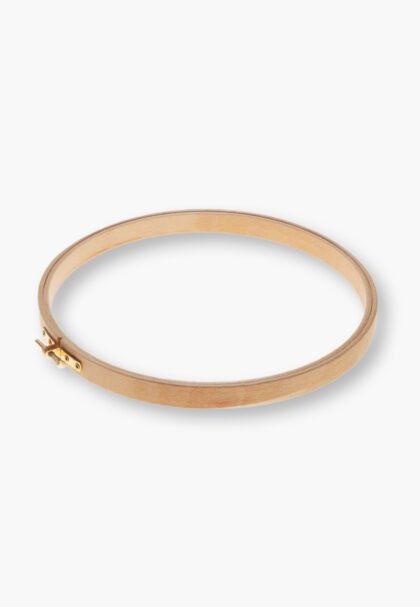 ELBESEE 1020 DP H20X10 - Cercle de broderie en bois de hêtre de 25 cm x 20 mm de profondeur