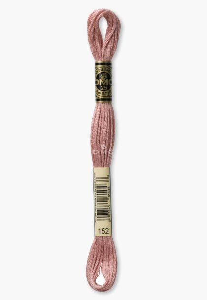 DMC Mouliné Spécial 117MC - Couleur 152 - 100% Coton - 8m Skein